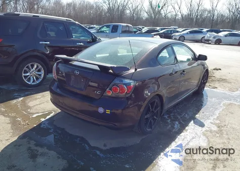 2008 Scion Tc z USA, uszkodzony, nr VIN JTKDE167980231853